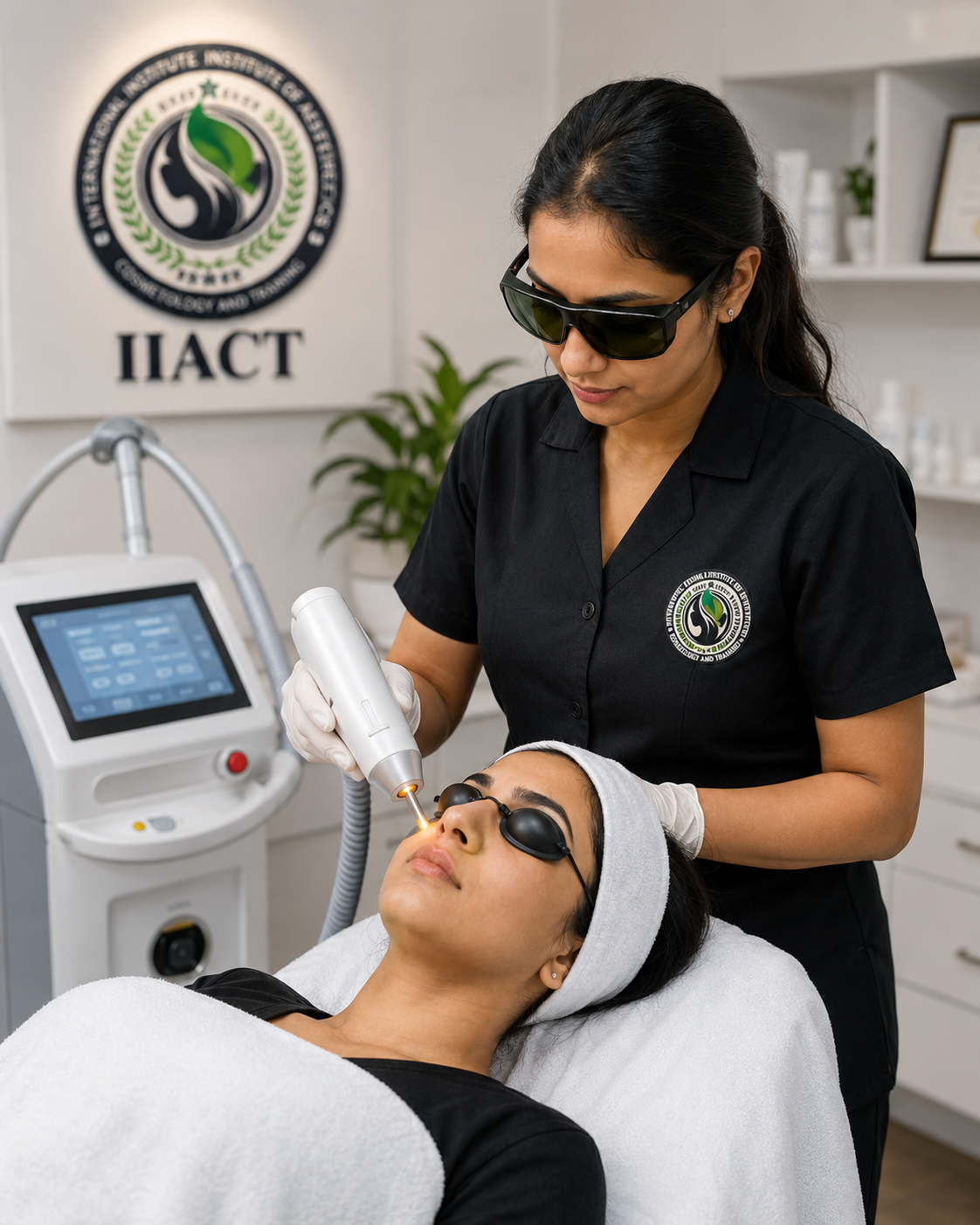 Laser aesthetics course benefits