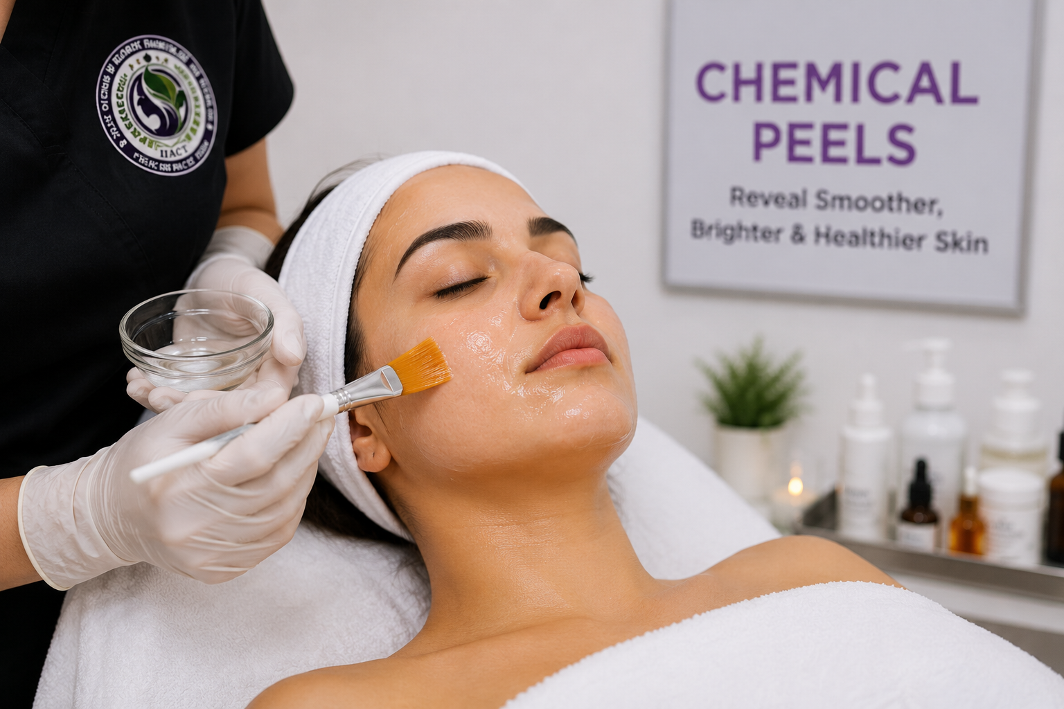 Chemical peels training blog